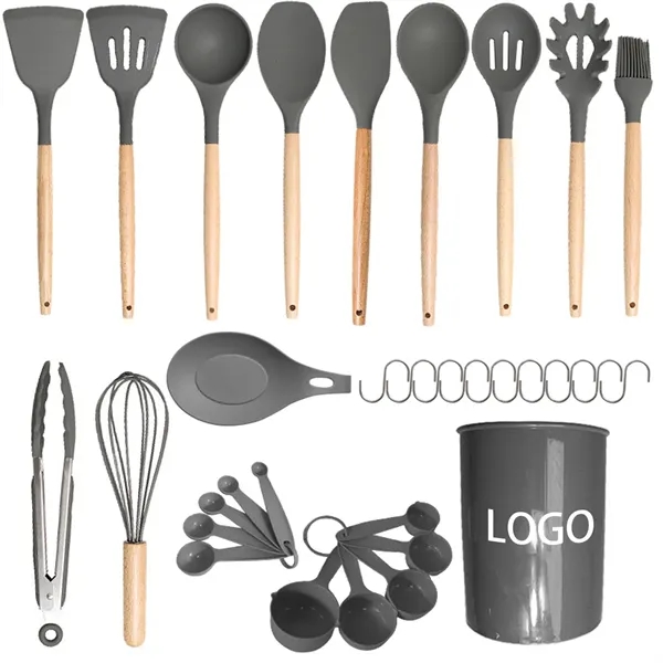 Silicone Cooking Utensils Set - Silicone Cooking Utensils Set - Image 2 of 6