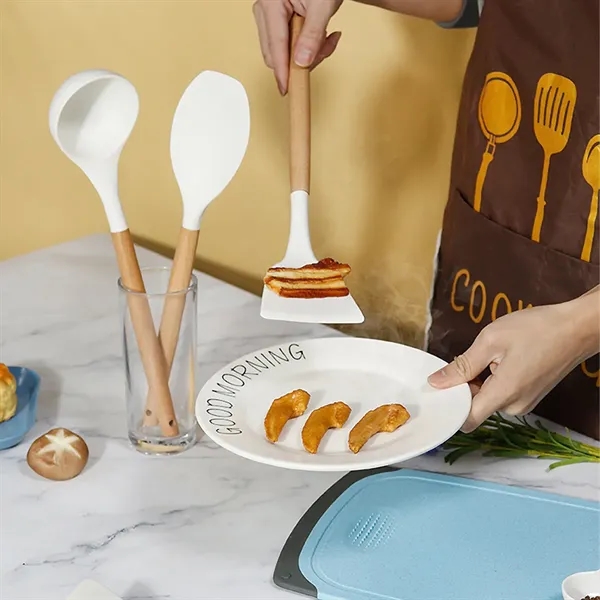 Silicone Cooking Utensils Set - Silicone Cooking Utensils Set - Image 6 of 6
