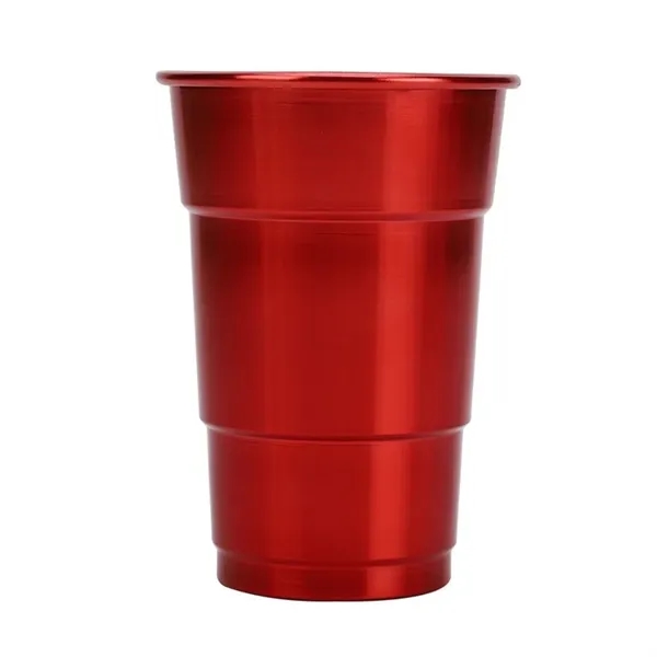 16 oz Aluminum Beer Cup - 16 oz Aluminum Beer Cup - Image 4 of 5