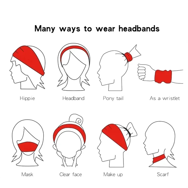 Sports Headbands - Sports Headbands - Image 1 of 5