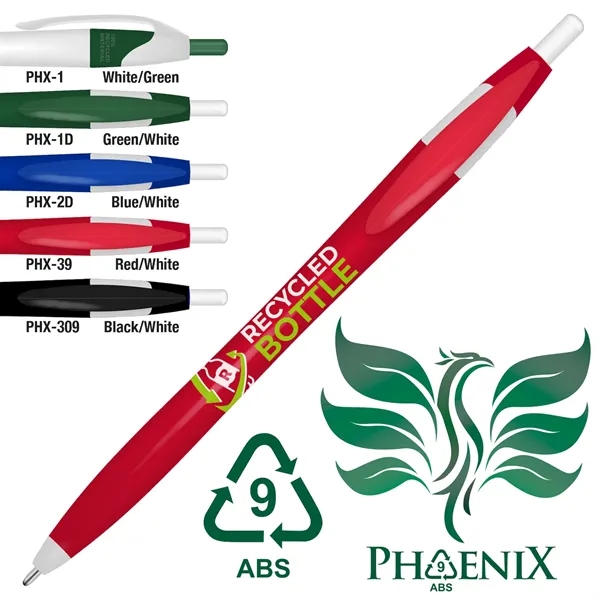 PHOENIX Recycled ABS Plastics Ballpoint Pen - PHOENIX Recycled ABS Plastics Ballpoint Pen - Image 0 of 5