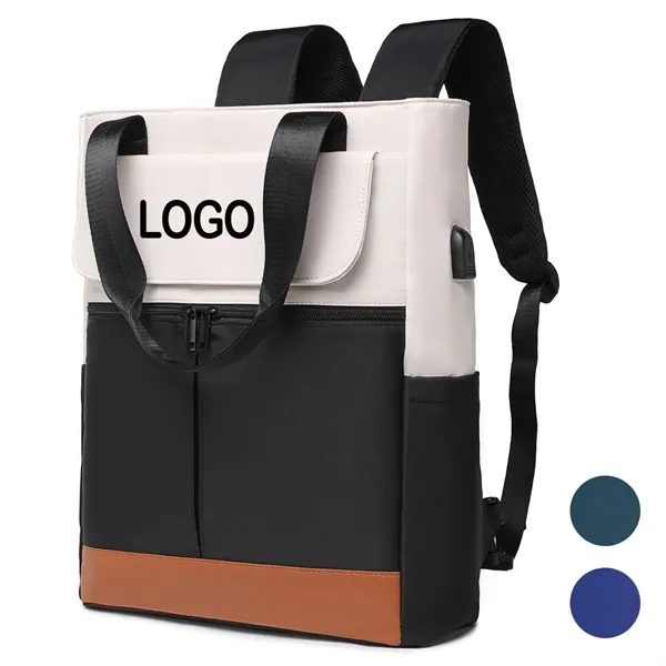 Laptop Backpack Handbag - Laptop Backpack Handbag - Image 0 of 7