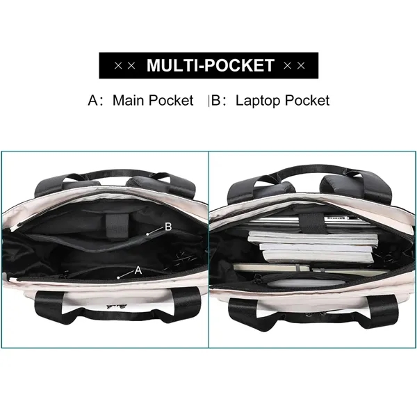 Laptop Backpack Handbag - Laptop Backpack Handbag - Image 1 of 7