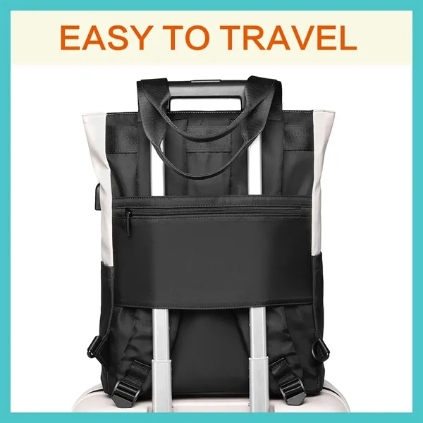 Laptop Backpack Handbag - Laptop Backpack Handbag - Image 6 of 7