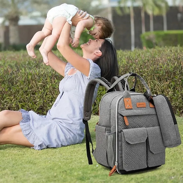 Baby Diaper Backpack - Baby Diaper Backpack - Image 7 of 7