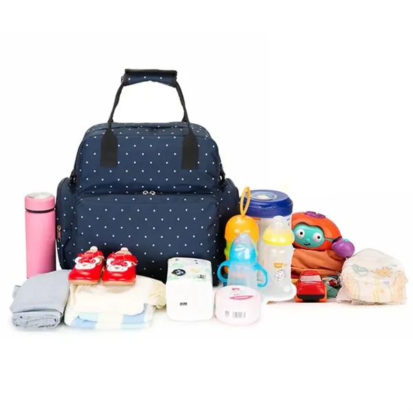 Diaper Bag Backpack With Changing Station - Diaper Bag Backpack With Changing Station - Image 3 of 7