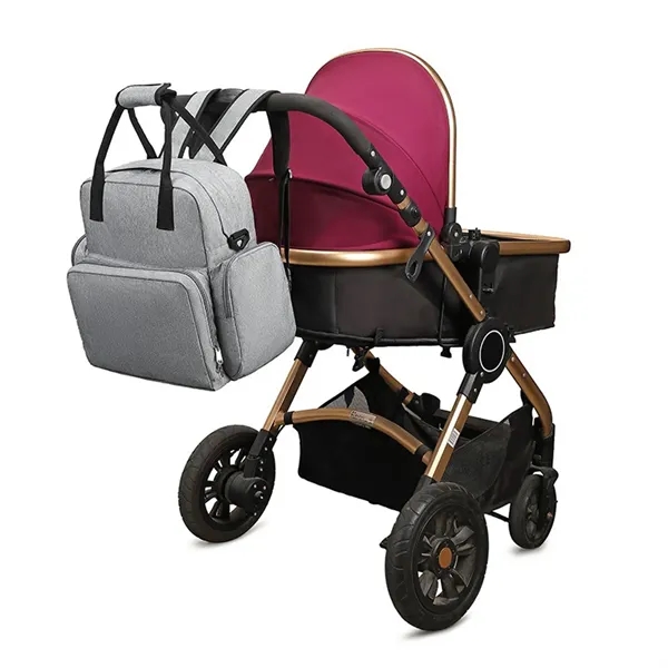 Diaper Bag Backpack With Changing Station - Diaper Bag Backpack With Changing Station - Image 6 of 7