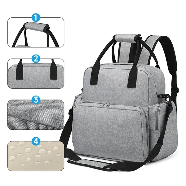 Diaper Bag Backpack With Changing Station - Diaper Bag Backpack With Changing Station - Image 7 of 7