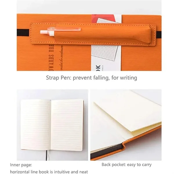 Pen Holder Strap Notebook - Pen Holder Strap Notebook - Image 3 of 4