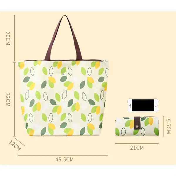 Portable Reusable Grocery Bags - Portable Reusable Grocery Bags - Image 1 of 5