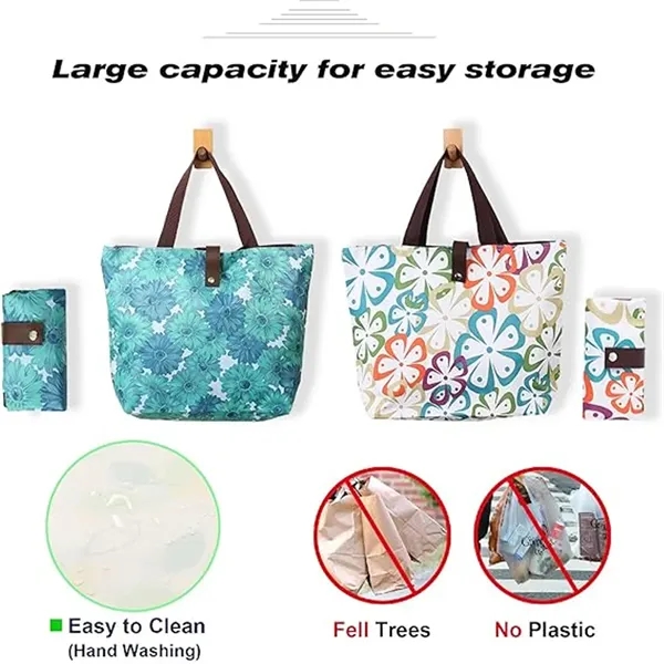 Portable Reusable Grocery Bags - Portable Reusable Grocery Bags - Image 3 of 5