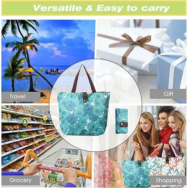 Portable Reusable Grocery Bags - Portable Reusable Grocery Bags - Image 4 of 5