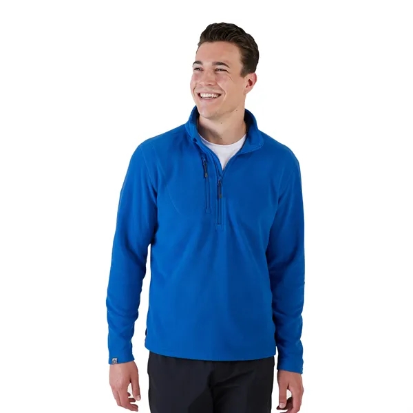 Storm Creek Men's Fireside Fleece Quarter Zip - Storm Creek Men's Fireside Fleece Quarter Zip - Image 4 of 15