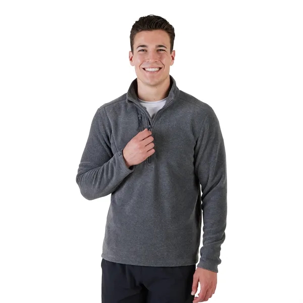 Storm Creek Men's Fireside Fleece Quarter Zip - Storm Creek Men's Fireside Fleece Quarter Zip - Image 7 of 15