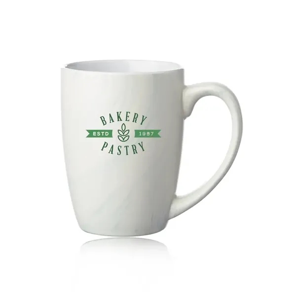 10 oz. Marble Glaze Ceramic Mugs - 10 oz. Marble Glaze Ceramic Mugs - Image 2 of 4