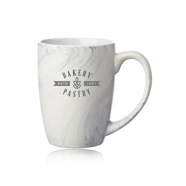 10 oz. Marble Glaze Ceramic Mugs - 10 oz. Marble Glaze Ceramic Mugs - Image 3 of 4