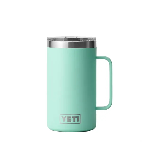 YETI Rambler Tall 24oz Mug - YETI Rambler Tall 24oz Mug - Image 12 of 13