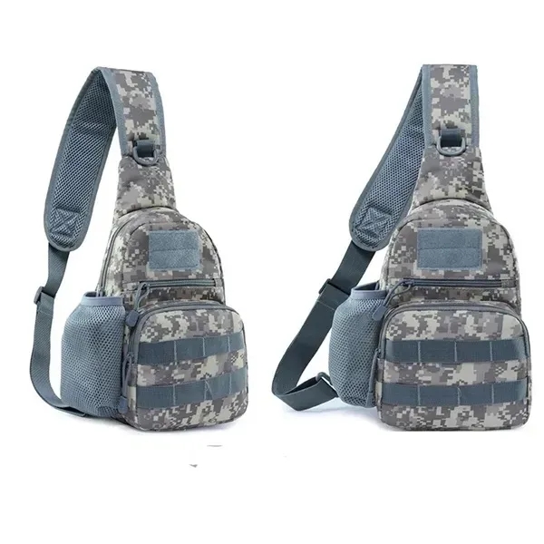 Tactical Camouflage sling backpack for Men - Tactical Camouflage sling backpack for Men - Image 3 of 6