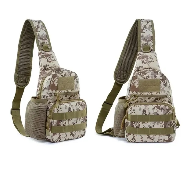 Tactical Camouflage sling backpack for Men - Tactical Camouflage sling backpack for Men - Image 4 of 6