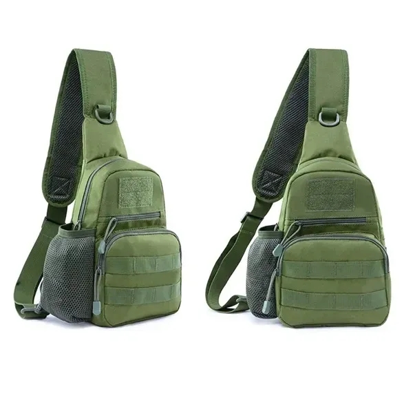 Tactical Camouflage sling backpack for Men - Tactical Camouflage sling backpack for Men - Image 5 of 6