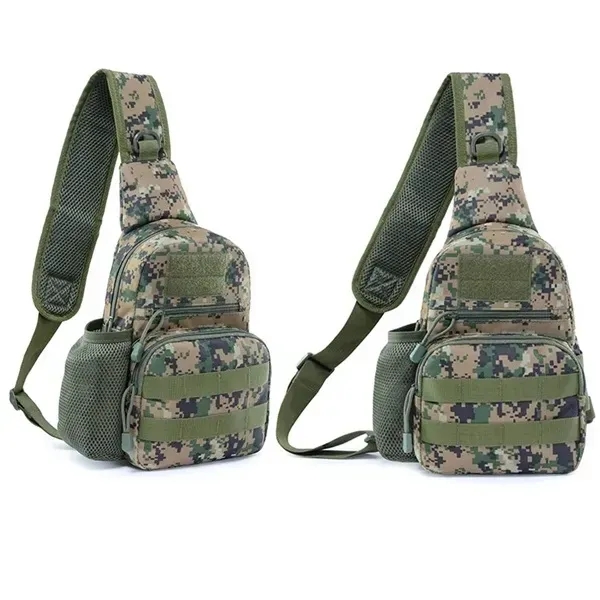 Tactical Camouflage sling backpack for Men - Tactical Camouflage sling backpack for Men - Image 6 of 6