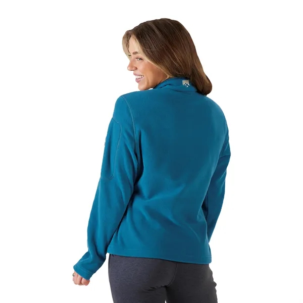 Storm Creek Women's Fireside Fleece Quarter Zip - Storm Creek Women's Fireside Fleece Quarter Zip - Image 6 of 11
