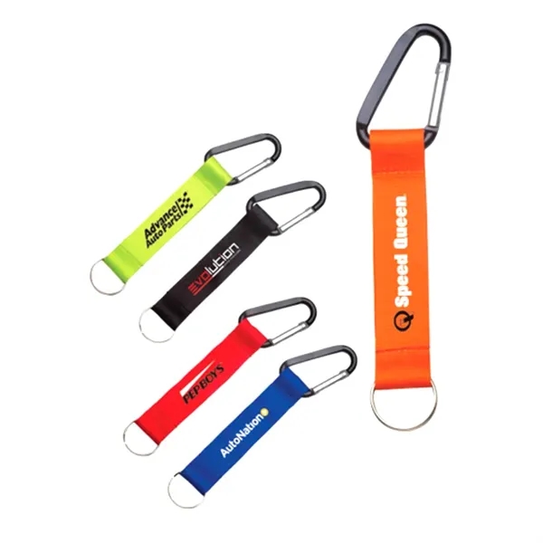 Premium Carabiner Keychain - Premium Carabiner Keychain - Image 1 of 10