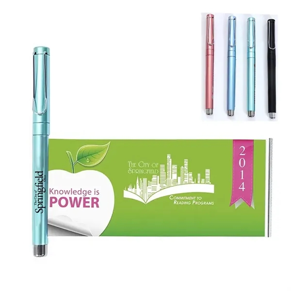 Cap Banner Pen - Cap Banner Pen - Image 0 of 6