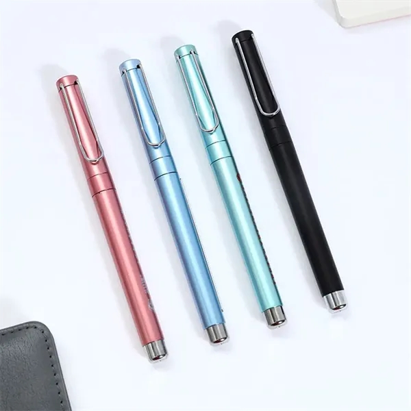 Cap Banner Pen - Cap Banner Pen - Image 1 of 6