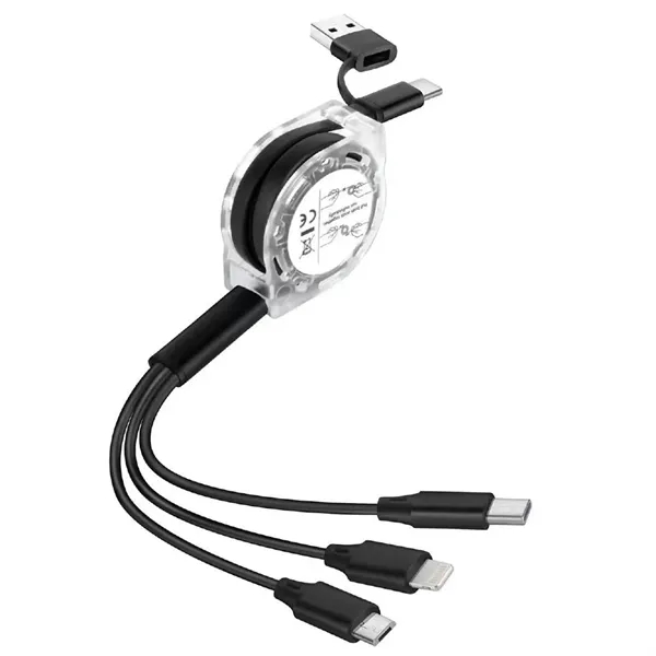 3-in-1 Charging Cable - 3-in-1 Charging Cable - Image 9 of 9