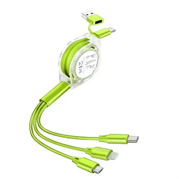 3-in-1 Charging Cable - 3-in-1 Charging Cable - Image 8 of 9