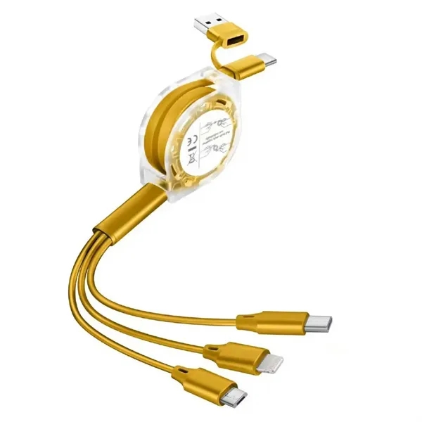 3-in-1 Charging Cable - 3-in-1 Charging Cable - Image 7 of 9