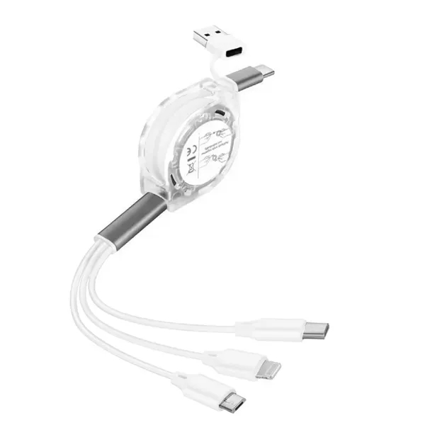 3-in-1 Charging Cable - 3-in-1 Charging Cable - Image 6 of 9