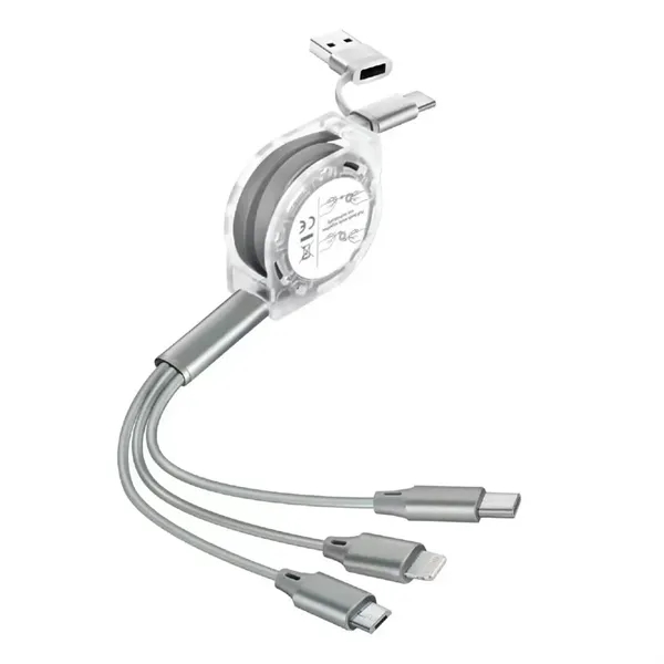 3-in-1 Charging Cable - 3-in-1 Charging Cable - Image 5 of 9