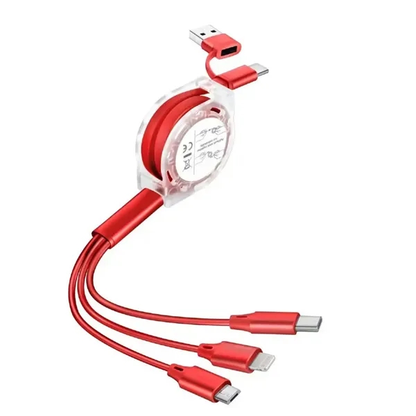 3-in-1 Charging Cable - 3-in-1 Charging Cable - Image 4 of 9