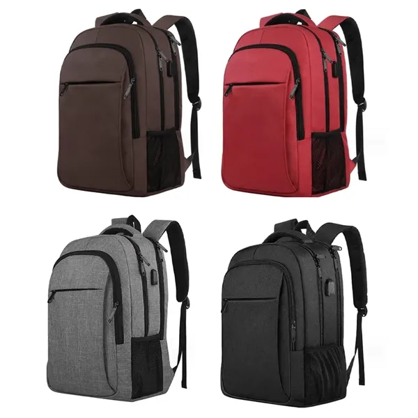 Bell Backpack Oxford Cloth - Bell Backpack Oxford Cloth - Image 3 of 7