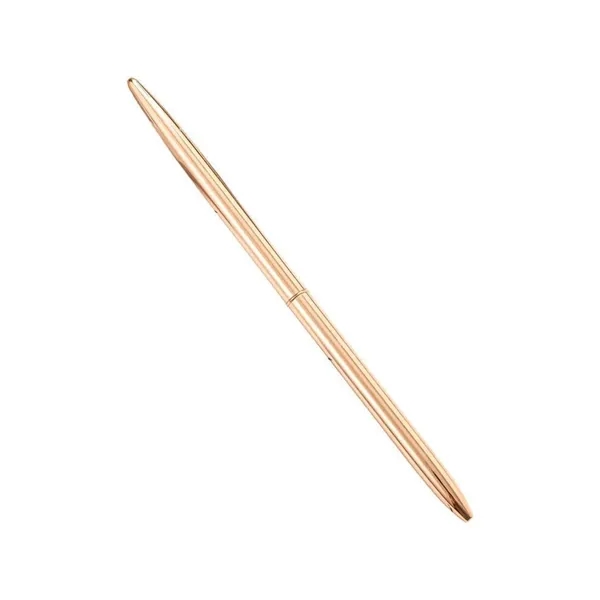 Chrome Slim Desk Pen - Chrome Slim Desk Pen - Image 4 of 12