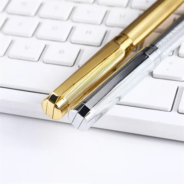 Luxury Engraved Executive Ballpoint Pen - Luxury Engraved Executive Ballpoint Pen - Image 2 of 4