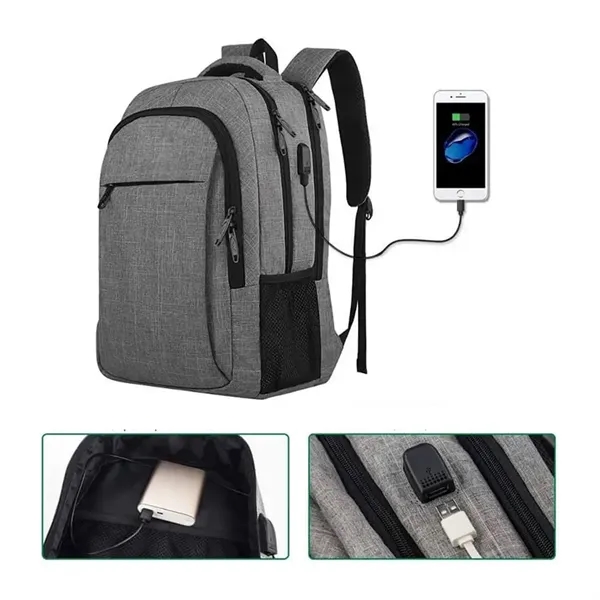 Bell Backpack Oxford Cloth - Bell Backpack Oxford Cloth - Image 1 of 7