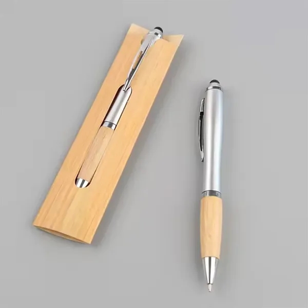 Eco-Friendly Kraft Card Paper Pen Sleeve - Eco-Friendly Kraft Card Paper Pen Sleeve - Image 3 of 6