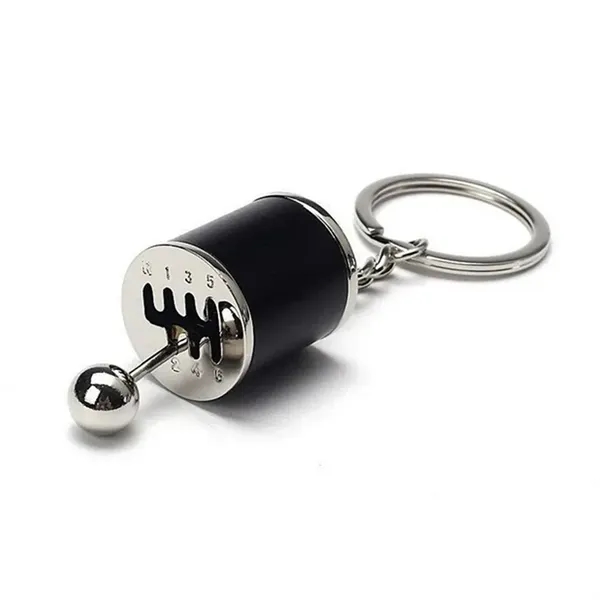 Car Gearbox Metal Keychain - Car Gearbox Metal Keychain - Image 2 of 3