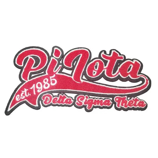 Plush Custom Chenille Patches - Plush Custom Chenille Patches - Image 0 of 4