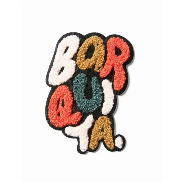 Plush Custom Chenille Patches - Plush Custom Chenille Patches - Image 4 of 4