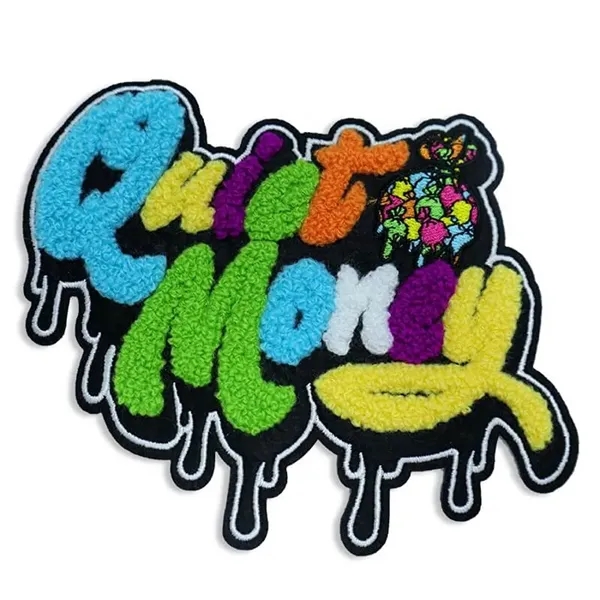 Plush Custom Chenille Patches - Plush Custom Chenille Patches - Image 3 of 4