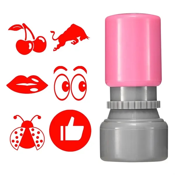 Colorful Ink Stamp - Colorful Ink Stamp - Image 1 of 1