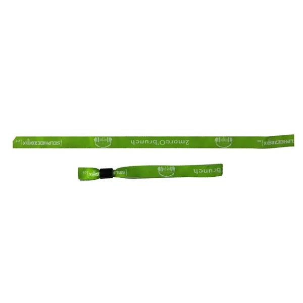 Promotional Wristband Strap- 0.6" - Promotional Wristband Strap- 0.6" - Image 2 of 2