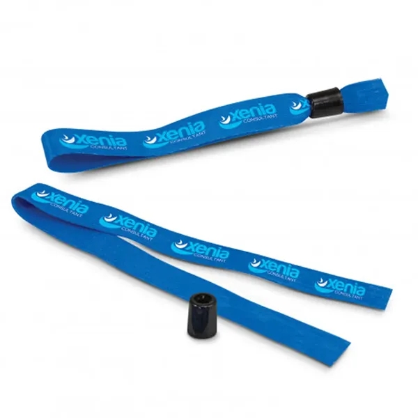 Promotional Wristband Strap- 0.6" - Promotional Wristband Strap- 0.6" - Image 1 of 2