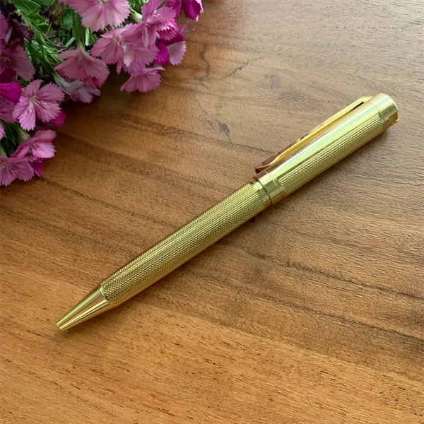 Luxury Engraved Executive Ballpoint Pen - Luxury Engraved Executive Ballpoint Pen - Image 1 of 4