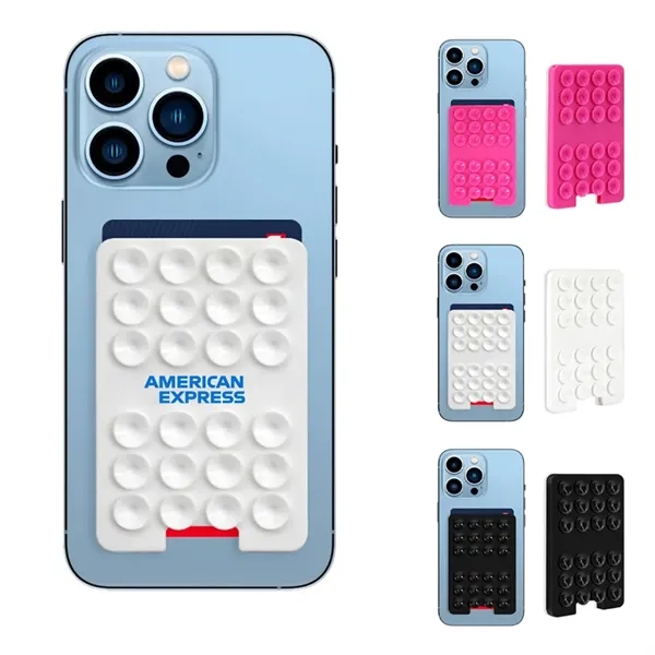 Silicone Suction Cup Clamp - Silicone Suction Cup Clamp - Image 0 of 5