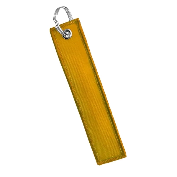 Custom Woven Keychain - Custom Woven Keychain - Image 7 of 9